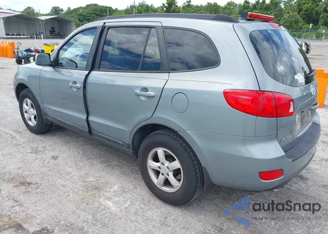 2008 Hyundai Santa Fe Gls from USA, damaged, VIN 5NMSG13D48H191782